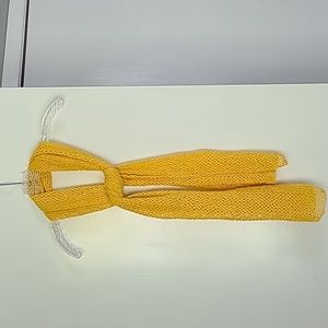 NWOT Hand crocheted scarf.
